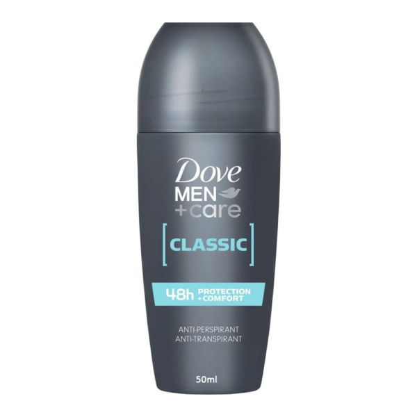 Dove Men+Care Antiperspirant Roll On Classic